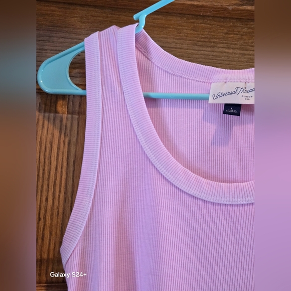 Universal Thread Pink Tank Top - Picture 7 of 8